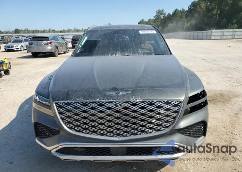 2025 Genesis Gv80 Prestige из США, поврежденный, VIN KMUHCESB4SU217503